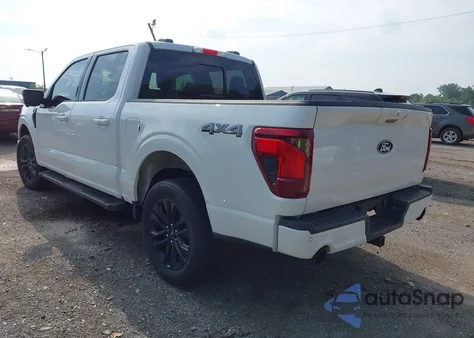 2024 Ford F150 Xlt from USA, damaged, VIN 1FTEW3LP2RFB34761